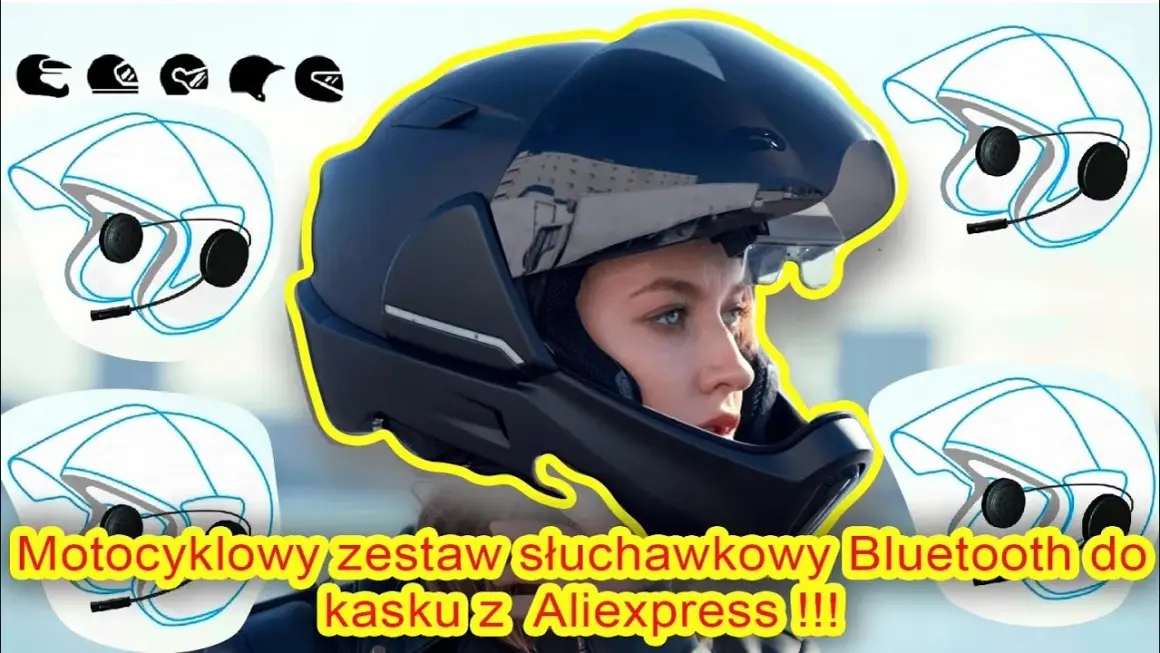 Jakie słuchawki do kasku motocyklowego wybrać, by nie żałować?