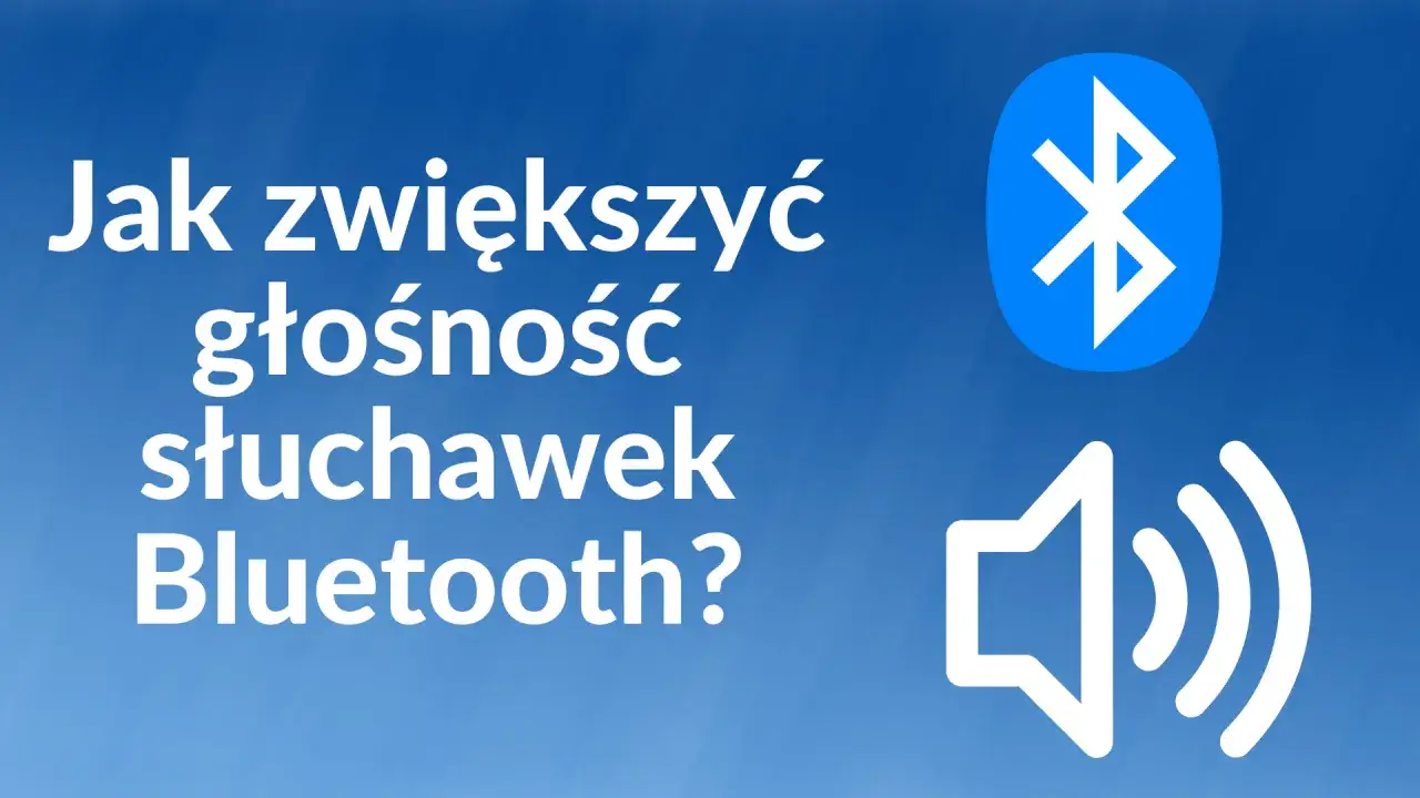 Zdjęcie Jak zwiększyć głośność słuchawek bezprzewodowych i uniknąć rozczarowania