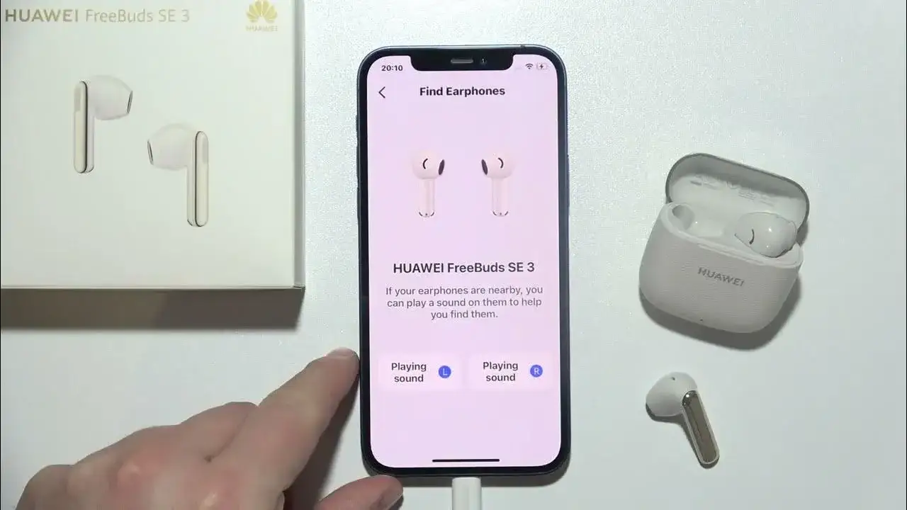 Zdjęcie Jak sparować słuchawki Huawei z telefonem - proste kroki bez problemów