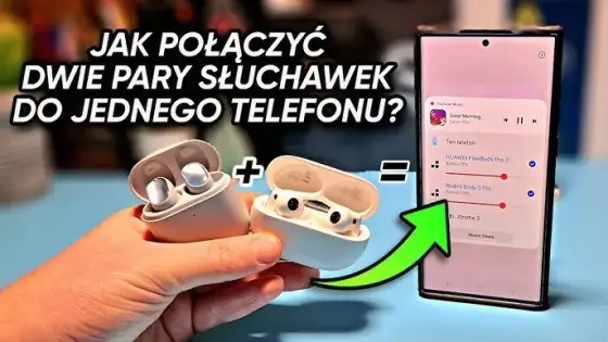 Jak podłączyć dwie pary AirPods do jednego urządzenia bez problemów