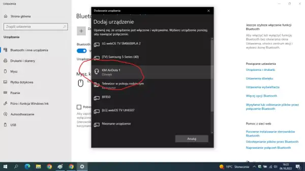 Jak podłączyć słuchawki bezprzewodowe do laptopa - proste kroki i porady